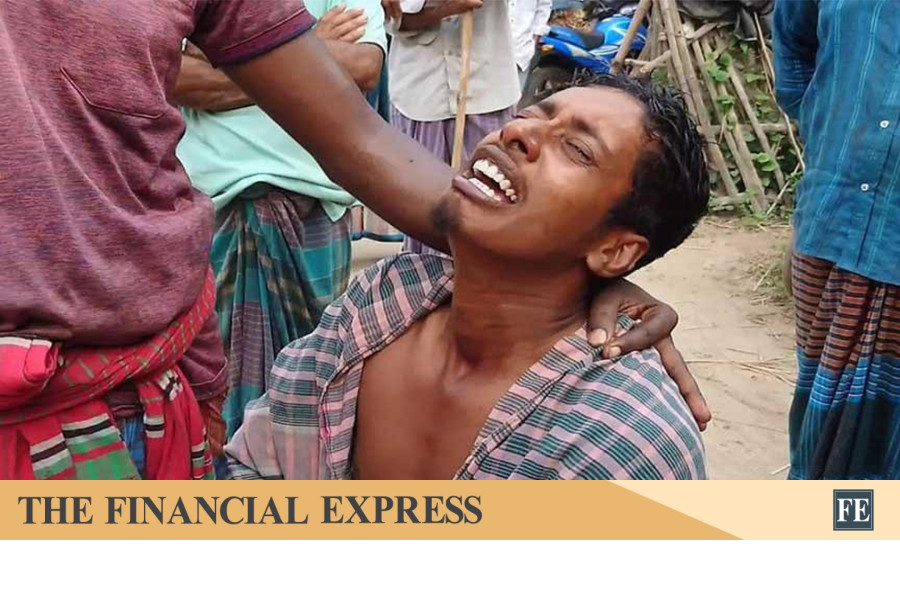 Couple electrocuted to death in Jhenaidah