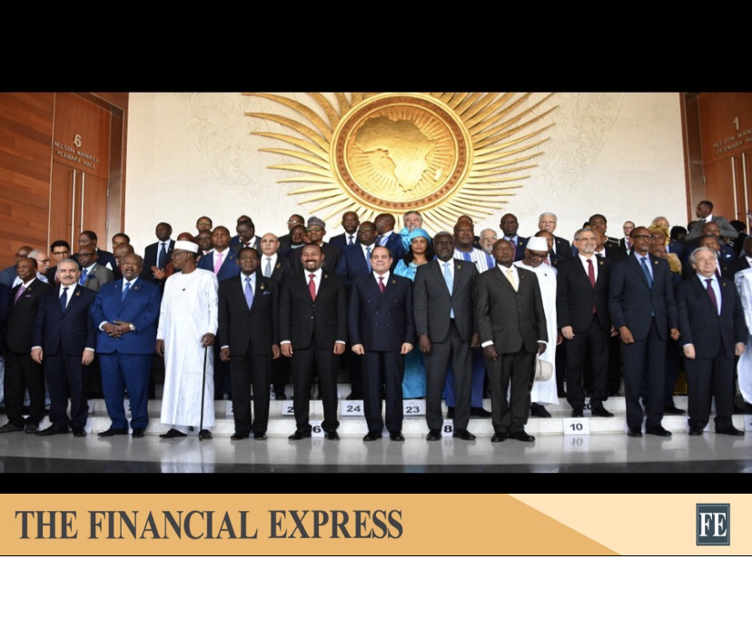 African response in the face of war-driven difficulties