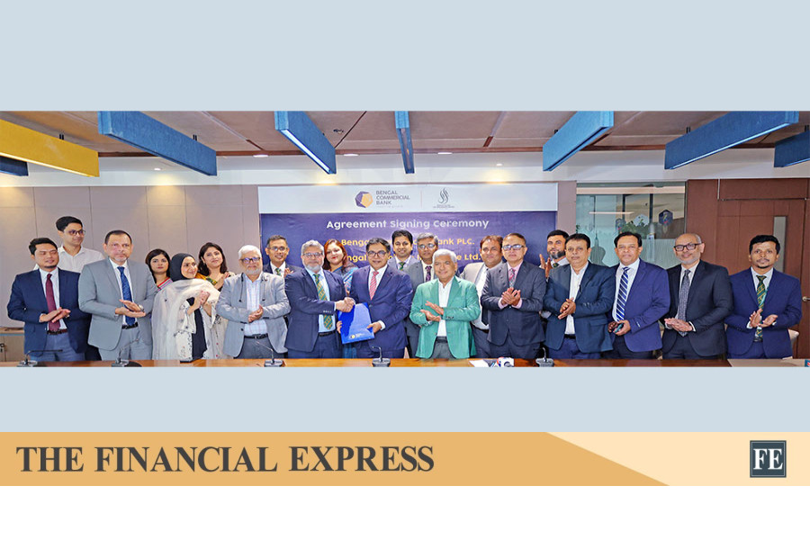 Bengal Commercial Bank signs agreement with Bengal Islami Life Insurance introducing 'Credit Shield' for cardholders