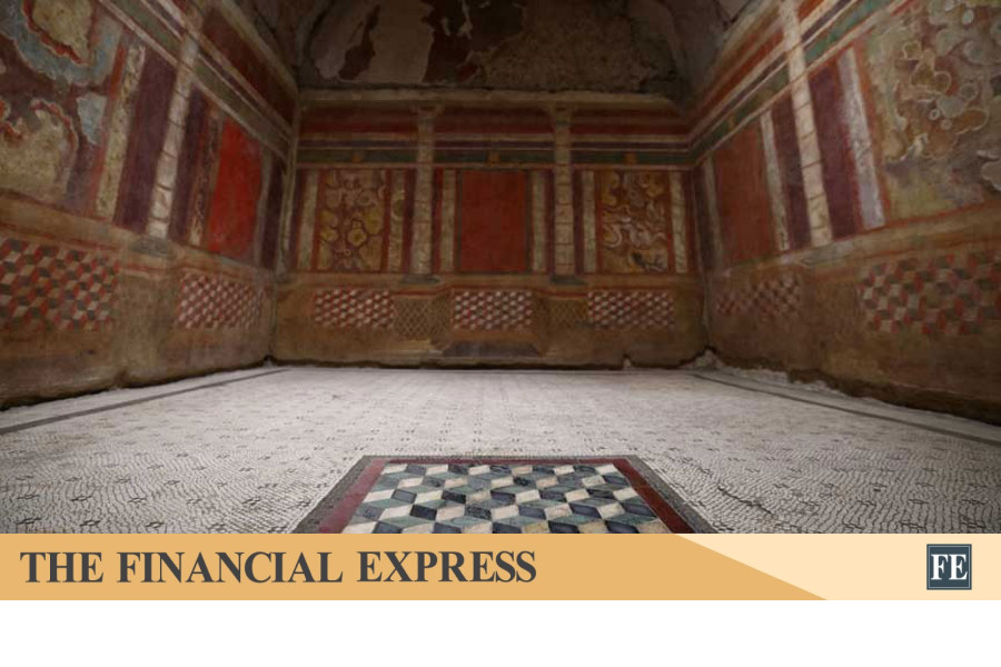 Ancient Roman home opens to the public - with remote guided tours | The ...