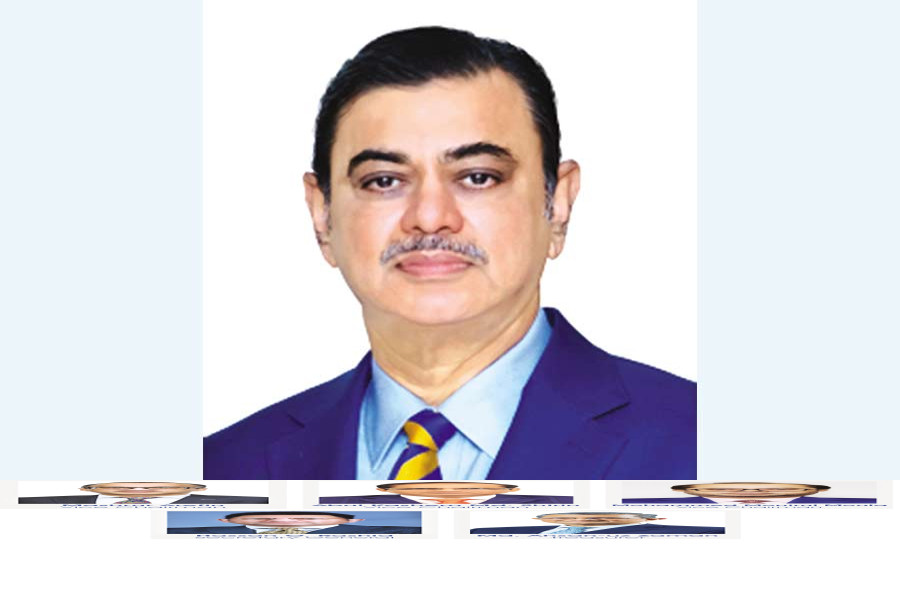 Selim R The FE - Selim R. F. Hussain re-elected ABB chair