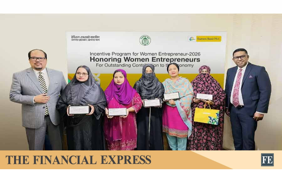 EBL honors SME women entrepreneurs