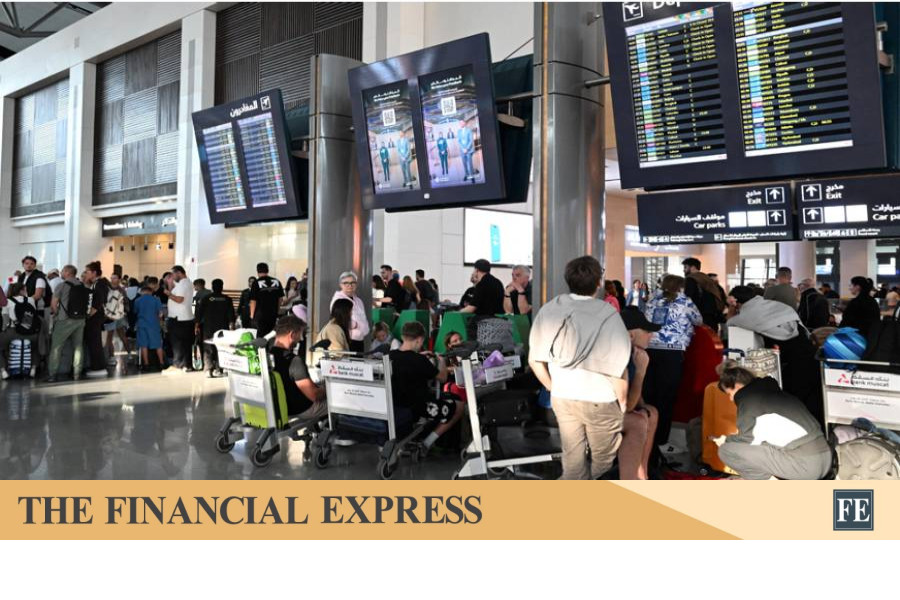 Airlines cancel more flights as Middle East conflict escalates