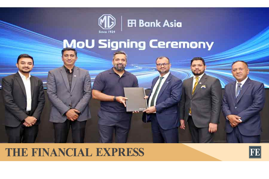 Bank Asia signs strategic partnership with Rancon British Motors for auto loan privileges