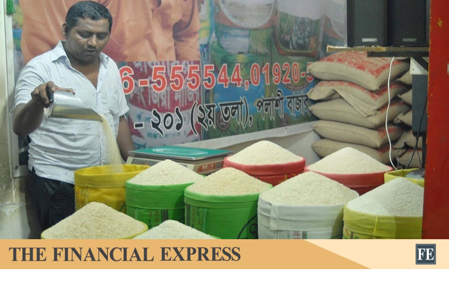 Rice prices remain elevated, contributing to food inflation | The ...