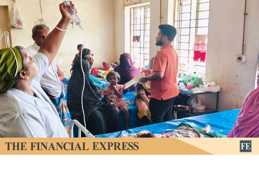 12 children hospitalised with measles symptoms in Lakshmipur as 39 patients treated in three months