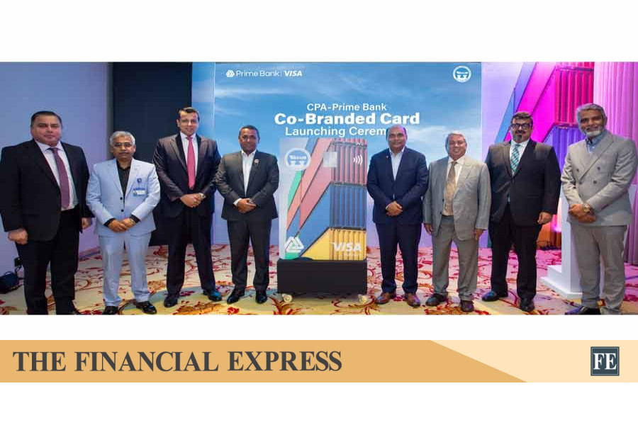 Prime Bank launches Co-Branded Credit Card with CPA