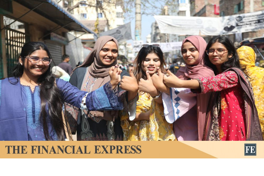 Bangladesh begins a new journey