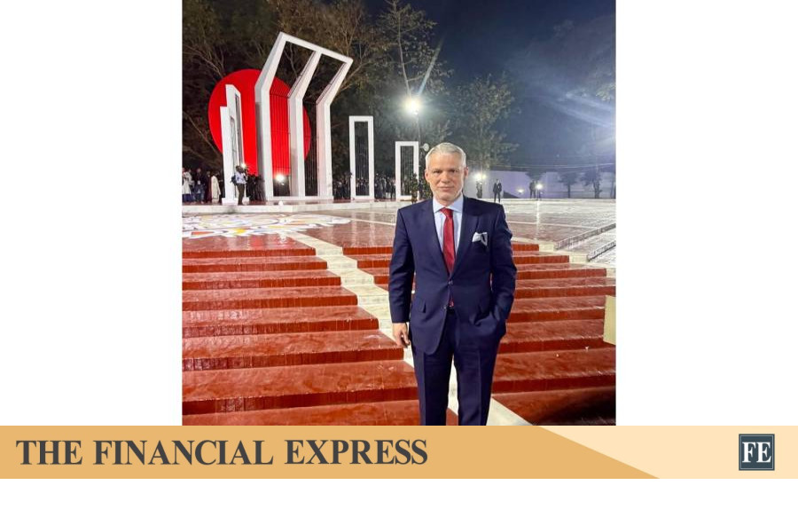 Swiss Ambassador pays homage to language martyrs