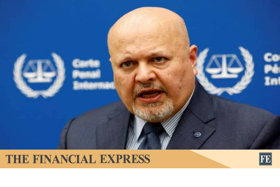 ICC chief prosecutor Karim Khan suspended from British bar