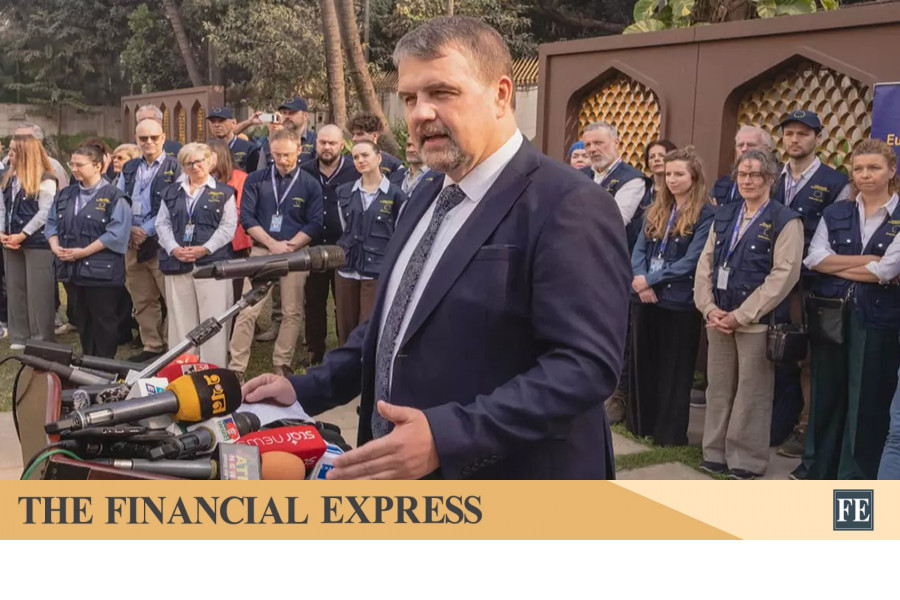 EU Chief Observer calls twin polls a big day for Bangladesh democracy