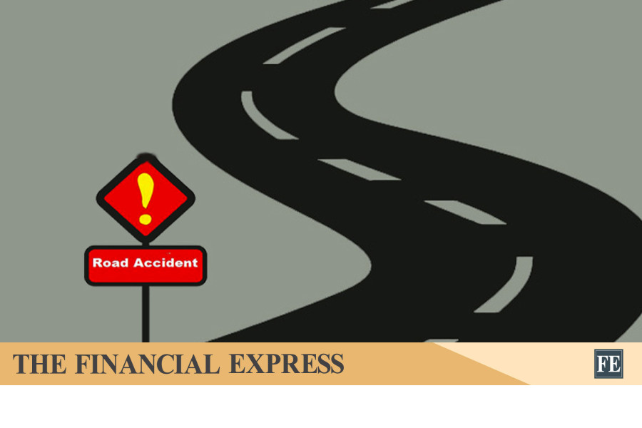 Two killed in Sylhet road crash