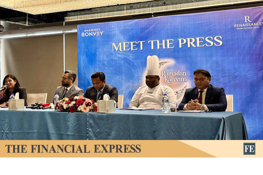 Renaissance Dhaka Gulshan Hotel hosts Press Brief & Food Tasting Ceremony to unveil Ramadan 2026 offerings