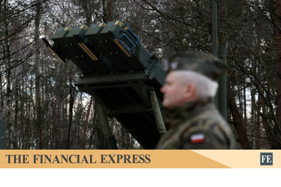 Europe emerges as world's top arms importer