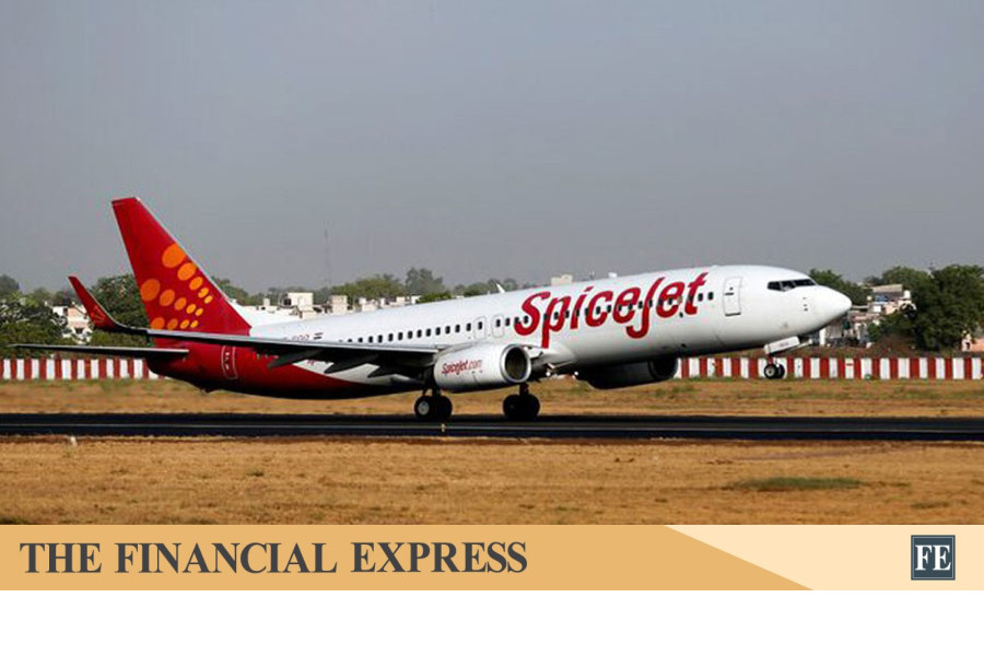 Is SpiceJet barred from flying over Bangladesh skies?