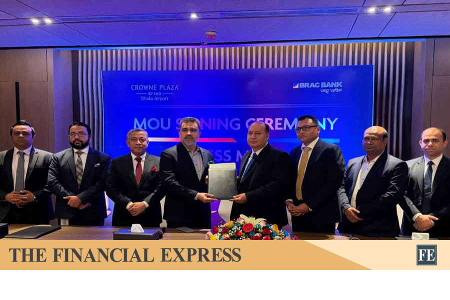 BRAC Bank and Crowne Plaza Dhaka Airport partner to offer exclusive dining and lifestyle privileges