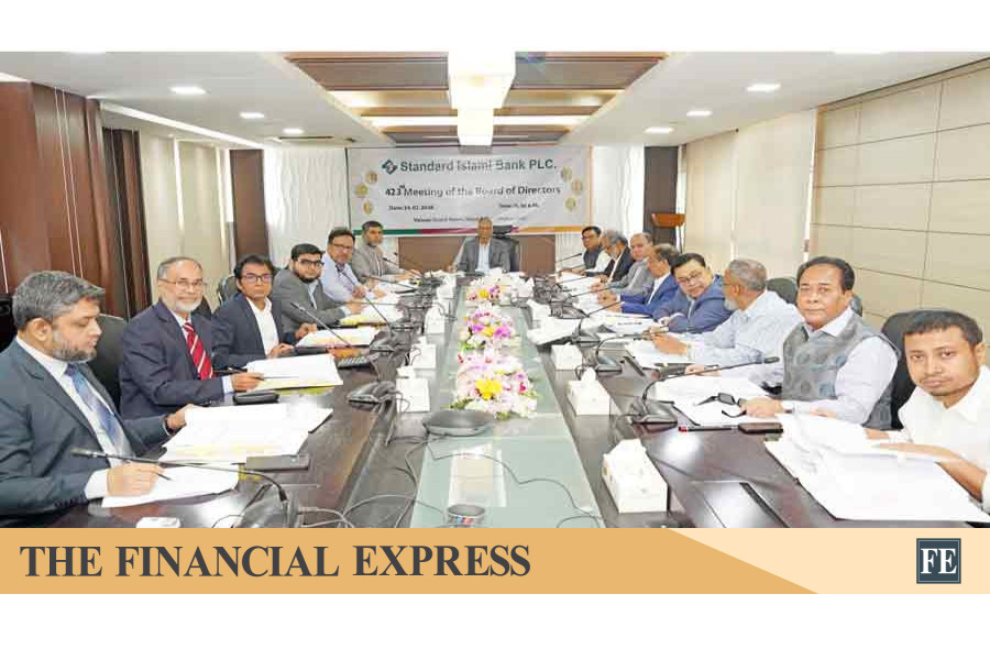 Standard Islami Bank holds its 423rd board meeting