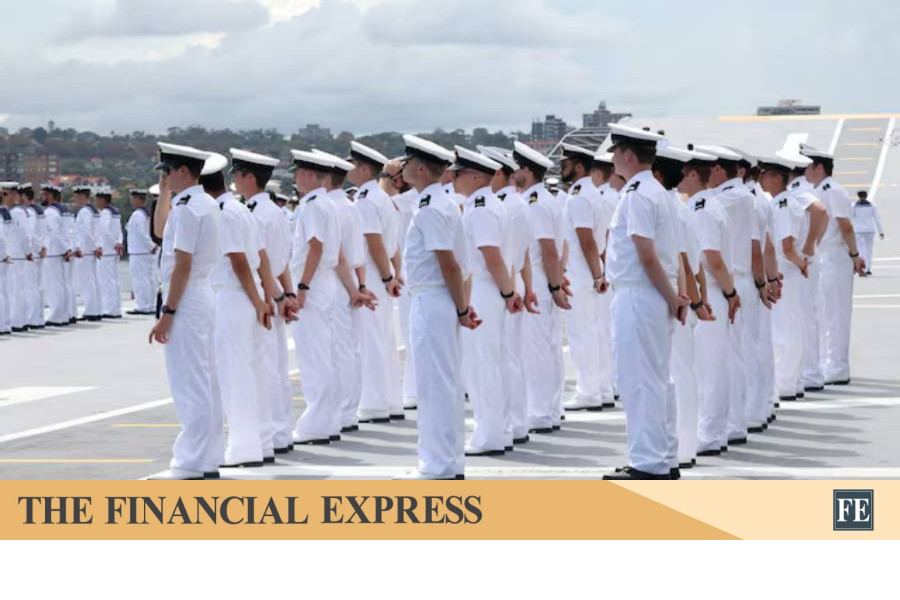 The FE - Australia to raise defence spending to 3% of GDP by 2033
