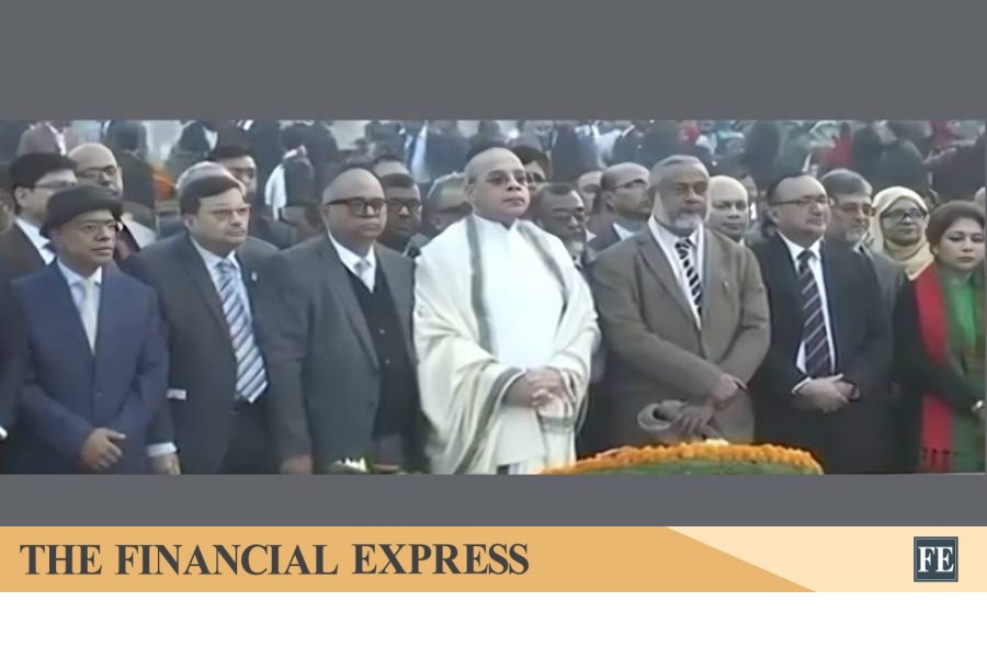 The FE - Chief justice, SC judges pay tribute to Liberation War martyrs ...