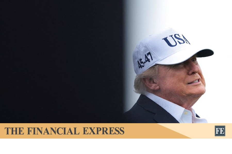 Trump says US could stay in Iran and keep oil, like Venezuela deal