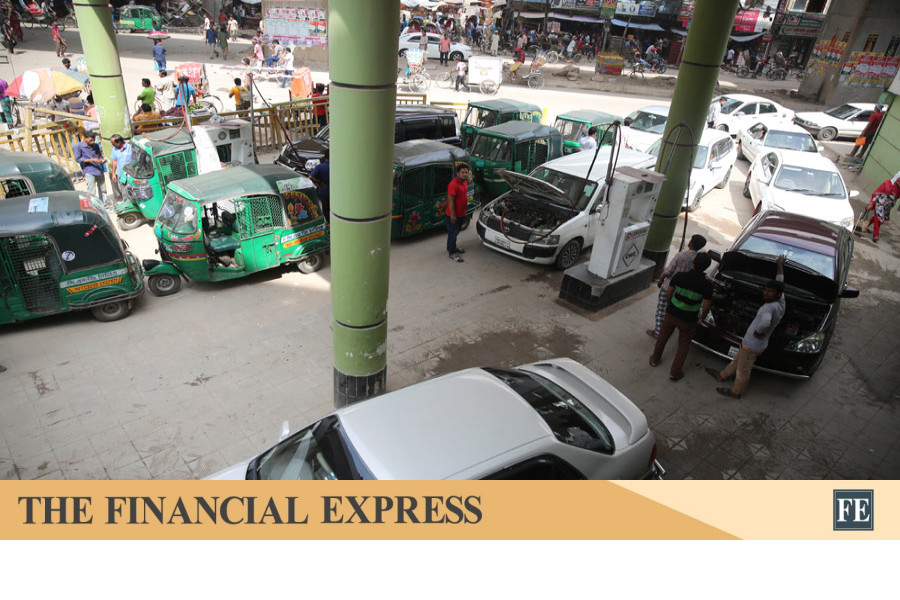 CNG filling stations to remain closed from 3pm-9pm during Ramadan