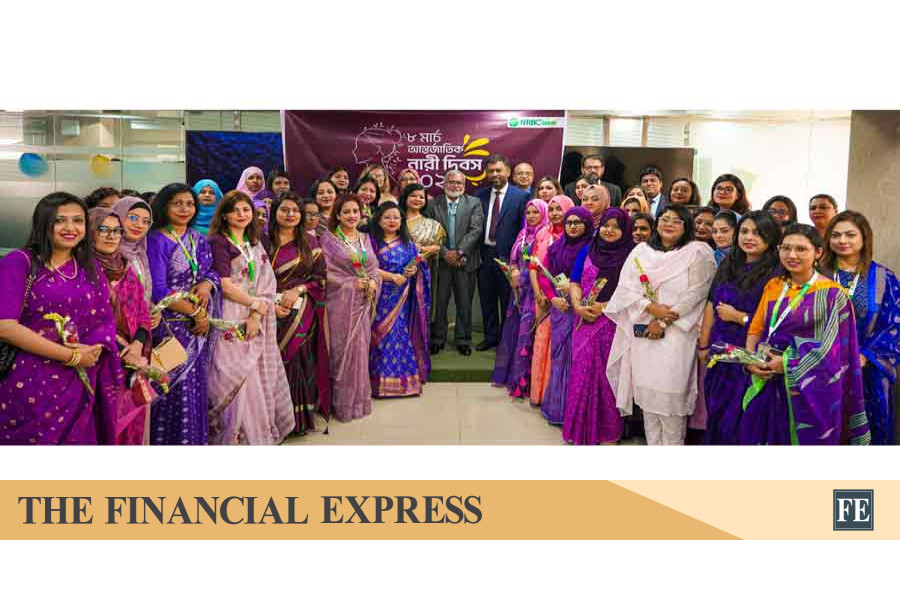 NRBC Bank celebrates International Women’s Day