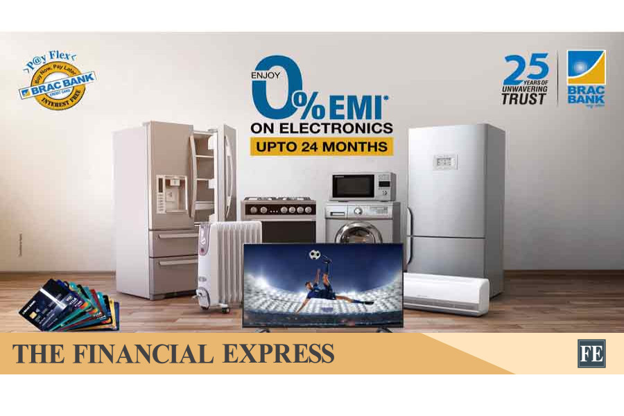 BRAC Bank Brings World Cup Home with 0% PayFlex on TVs and Electronics