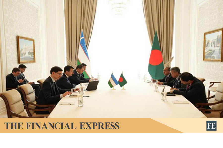 Dhaka seeks direct flights, stronger trade ties with Uzbekistan