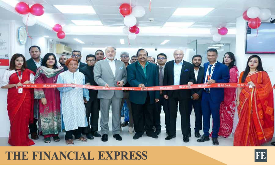 AB Bank inaugurates its relocated Progati Sarani Branch