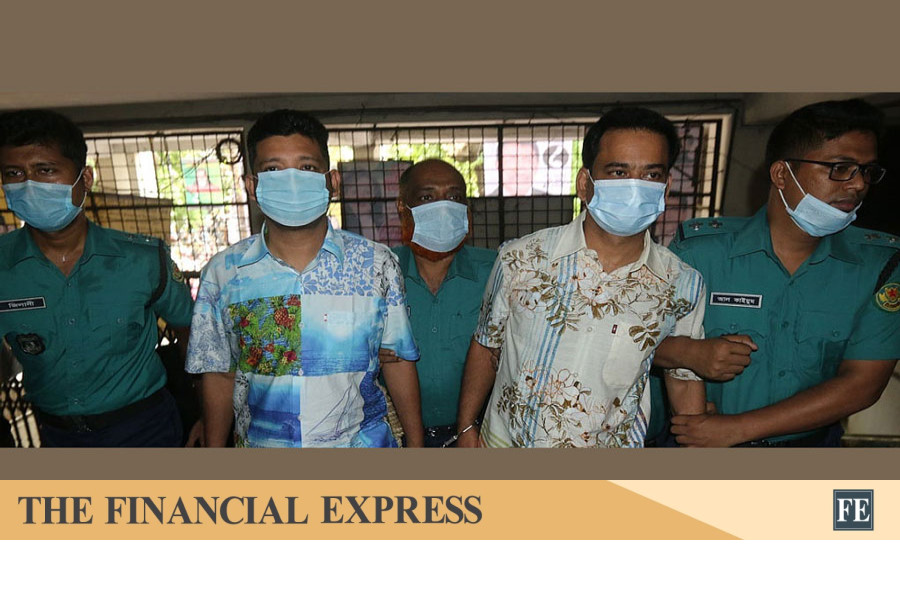 Si Rupon Sir The FE - Enu, Rupon sentenced to 10 years jail over money laundering