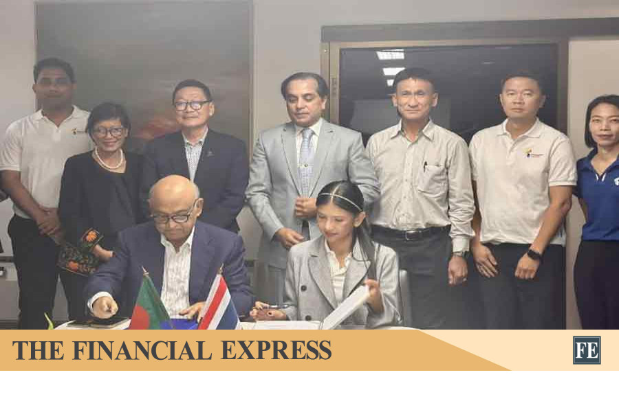 BSFF signs MoU with Thailand’s TFM on development of aquaculture sector