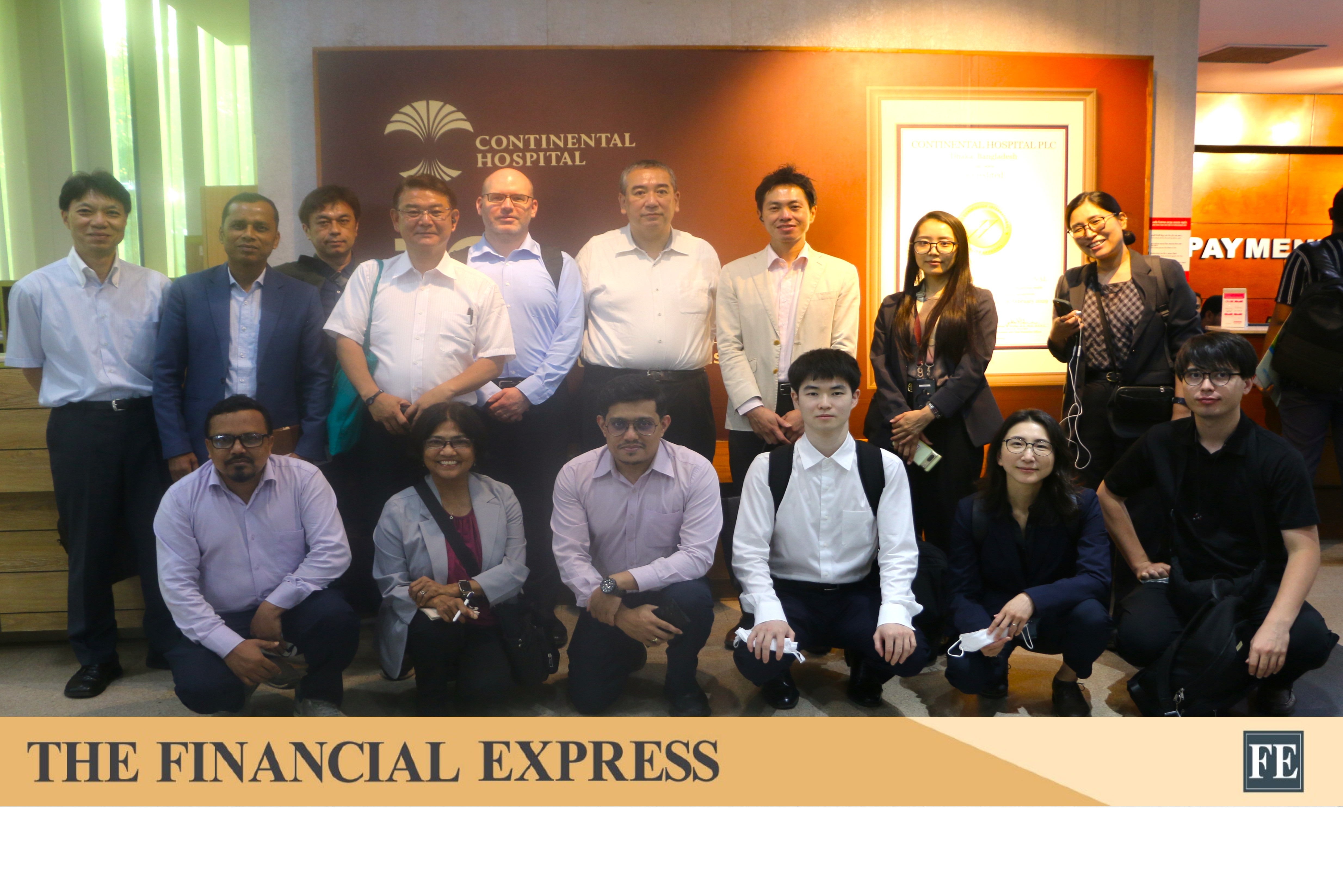 JICA hosts Health Sector Business Study Tour in Bangladesh