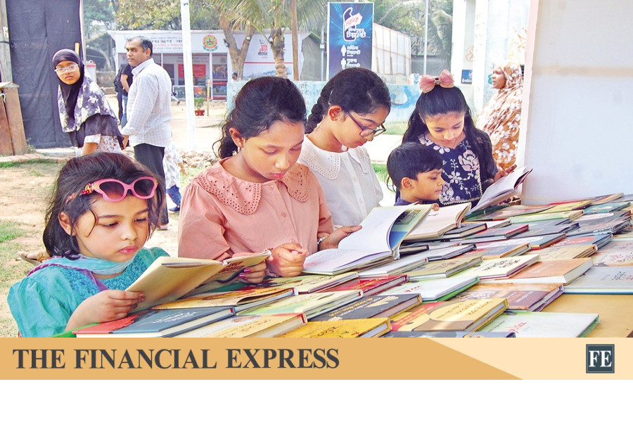 833 new titles hit Ekushey Book Fair in 11 days