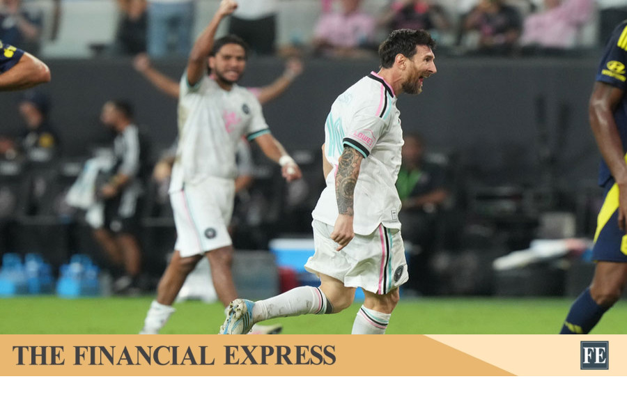 Messi scores his 19th MLS goal as Inter Miami draws 2-2 with Nashville
