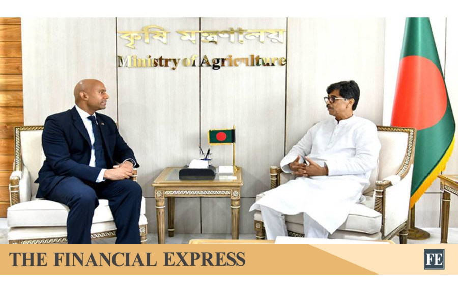 Canadian envoy meets agriculture minister