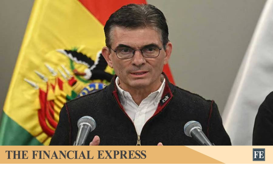 Bolivia President Paz cuts salary by 50pc as protests grip country