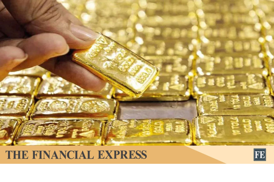 Gold prices rise again by Tk1,691 per bhori