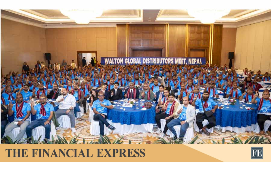 Walton Global Distributor Meet-2026 held in Nepal