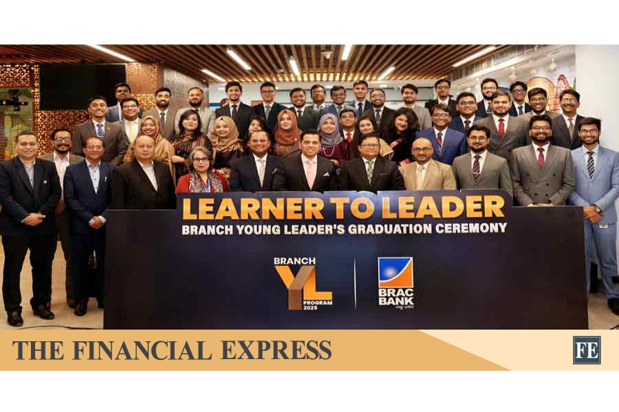 First batch of BRAC Bank’s Branch Young Leaders graduates