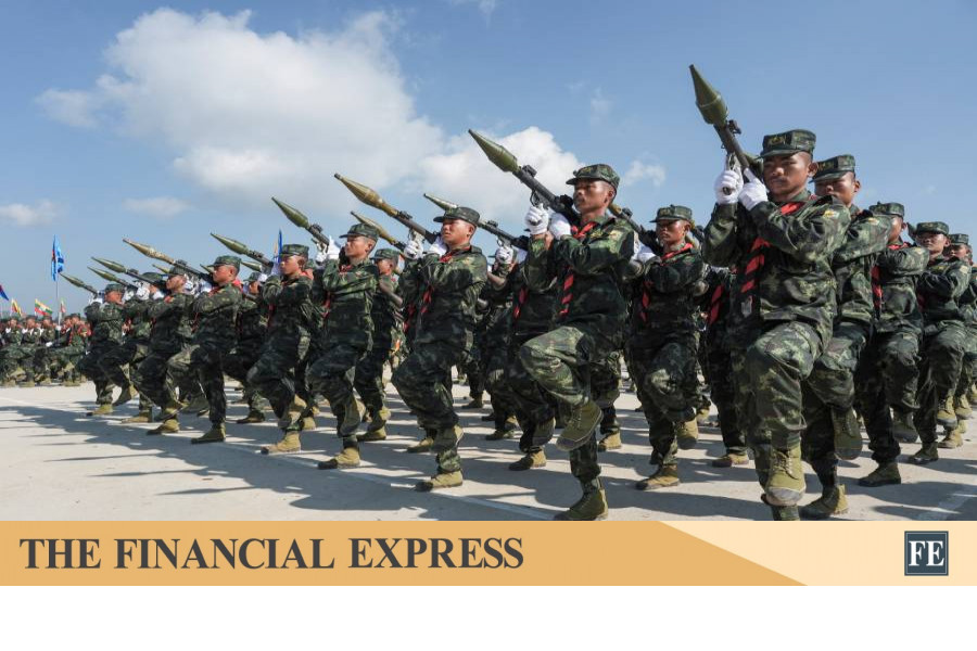 Gunman holds students and teachers hostage at Thai school, local administration says