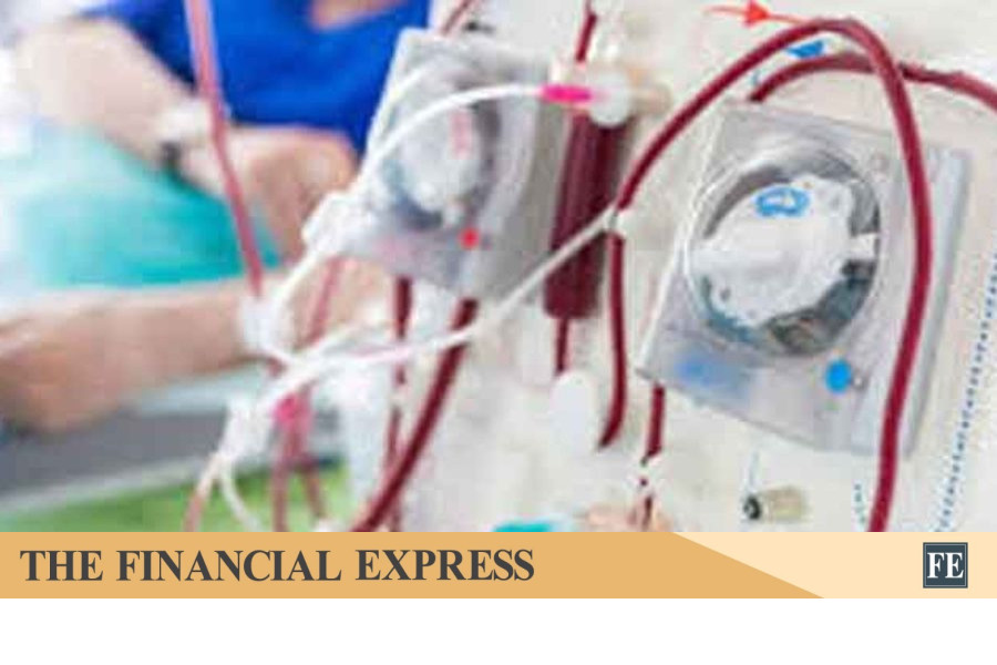 The FE - Installing dialysis machines at upazila health centres