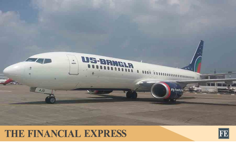 US-Bangla Airlines to resume Sharjah, Abu Dhabi flights from Mar 13, 14