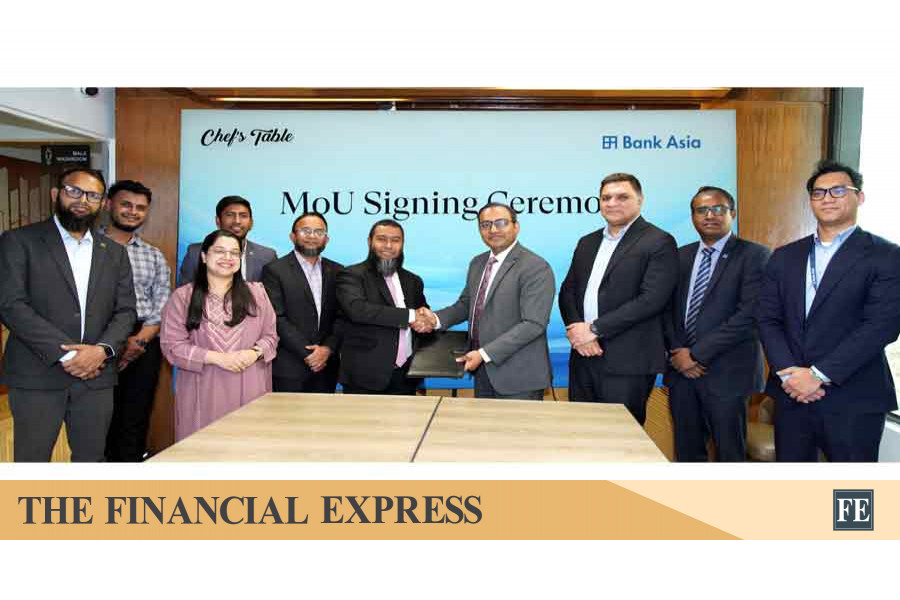 Bank Asia partners with Chef’s Table for exclusive Ramadan privileges for cardholders