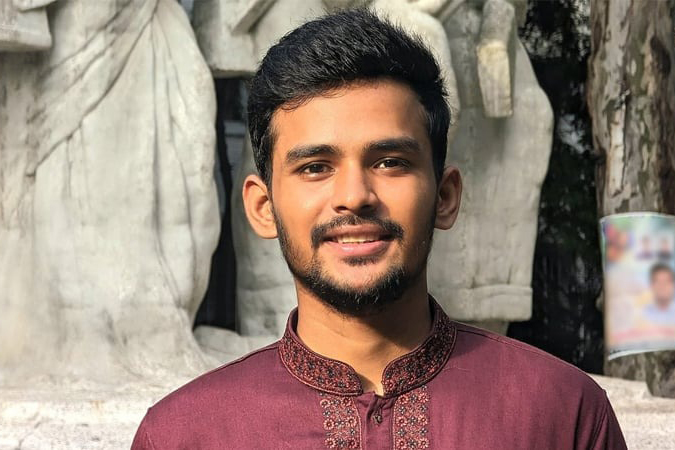 Asif Mahmud Shojib Bhuyain, the adviser to the Ministry of Local Government, Rural Development and Cooperatives, seen in this undated photo