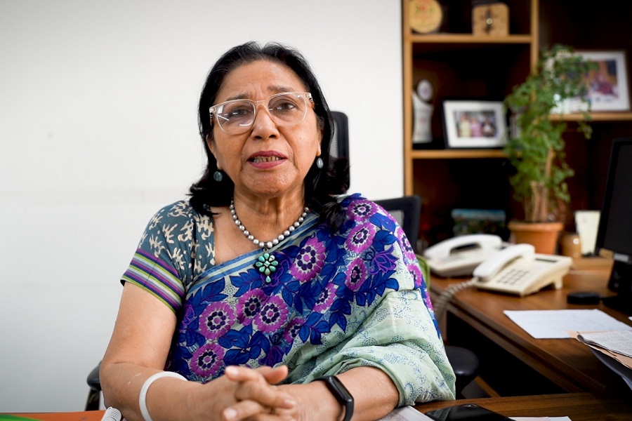 Shaheen Anam, Executive Director Manusher Jonno Foundation