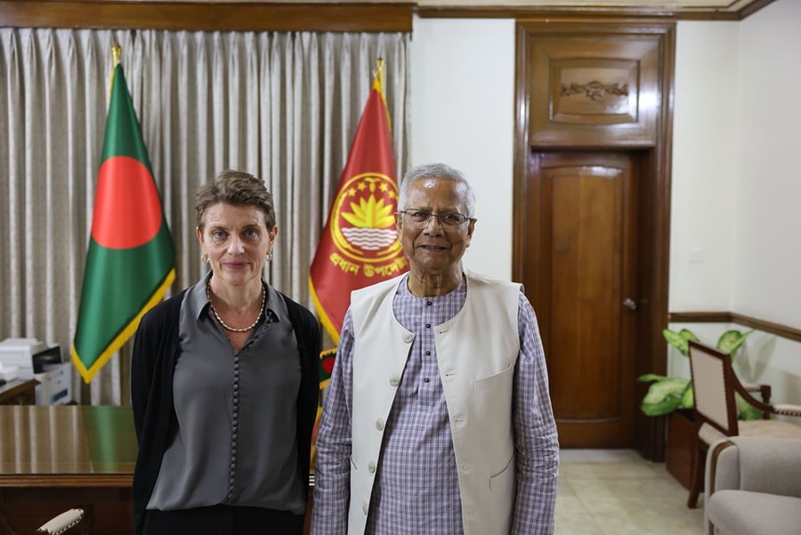 ছবি: প্রধান উপদেষ্টার ফেসবুক।