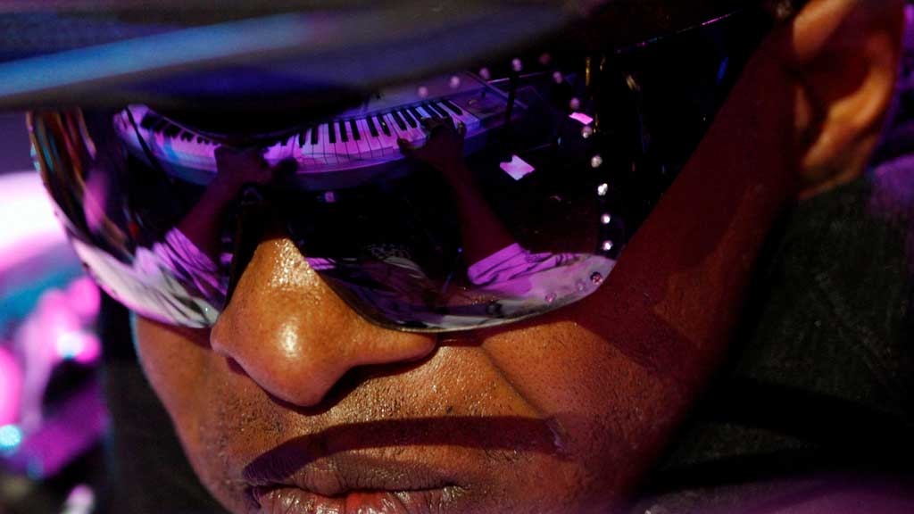Funk music pioneer Sly Stone performs during a concert with Sly & The Family Stone at the 41st Montreux Jazz Festival early July 14, 2007. REUTERS