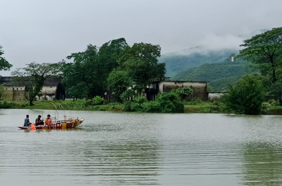 নীলাদ্রি লেক, তাহিরপুর টেকেরঘাট
