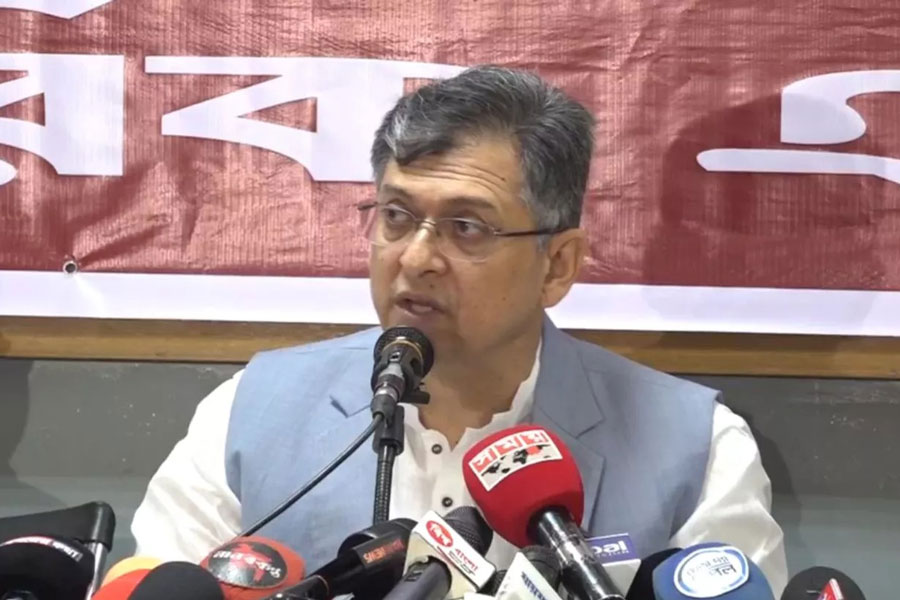 BNP Standing Committee Member Salahuddin Ahmed