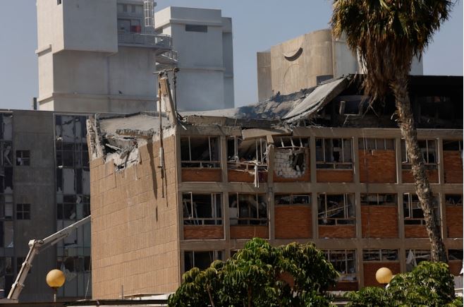 Soroka Medical Center, in Be'er Sheva, Israel June 19, 2025. REUTERS/Amir Cohen